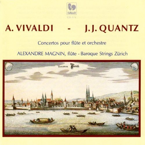 Vivaldi-Quantz Various Artists