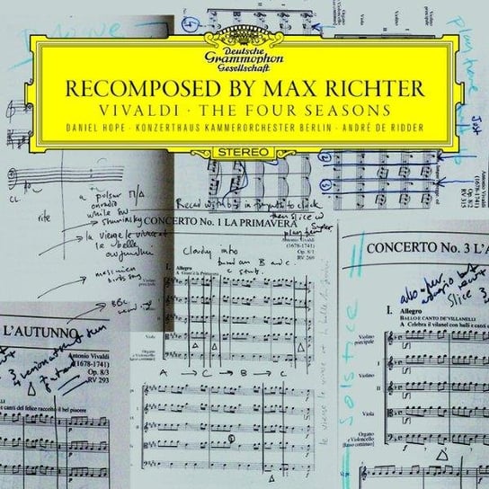 Vivaldi: Recomposed By Max Richter Richter Max
