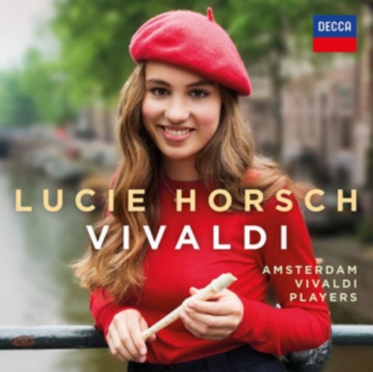 Vivaldi: Recorder Concertos Horsch Lucie