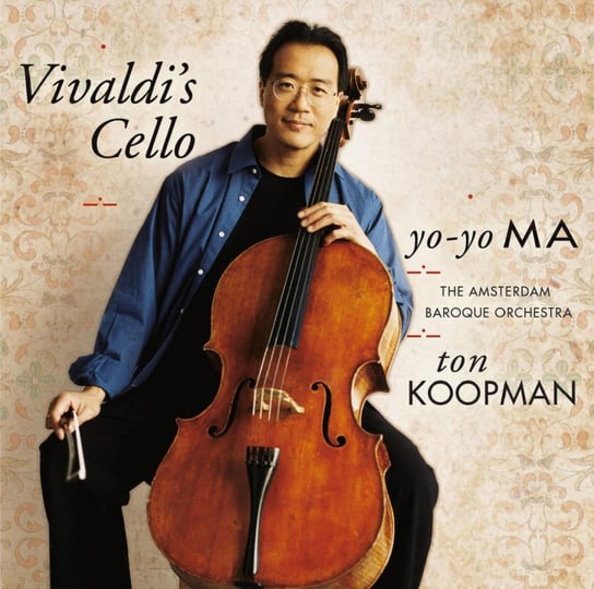 Vivaldi's Cello, płyta winylowa Ma Yo-Yo