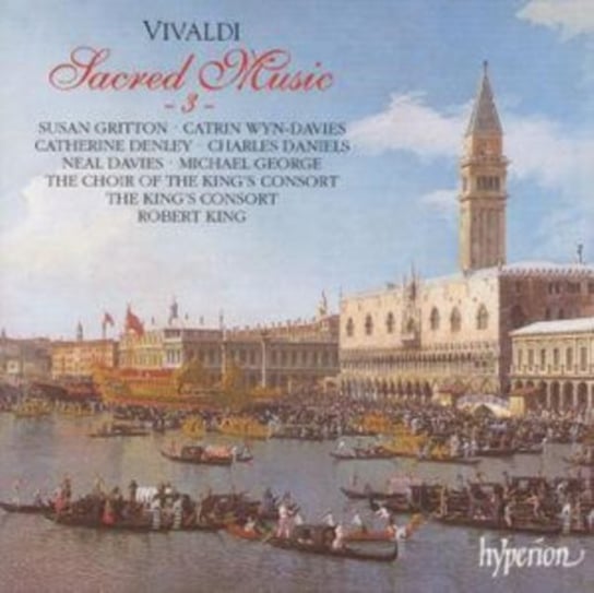 Vivaldi: Sacred Music 3 Michael George