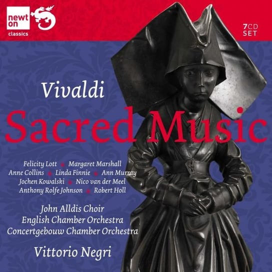 Vivaldi: Sacred Music Vivaldi Antonio