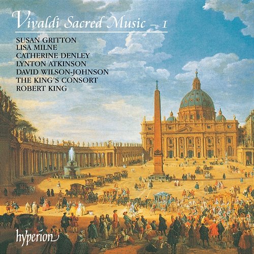 Vivaldi: Sacred Music, Vol. 1 Choir of The King's Consort, The King's Consort, Robert King