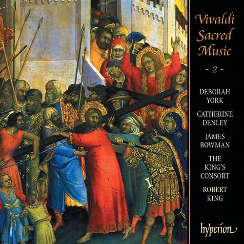Vivaldi: Sacred Music, Vol. 2 The King's Consort, Robert King