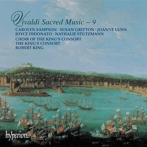 Vivaldi: Sacred Music, Vol. 9 Choir of The King's Consort, The King's Consort, Robert King