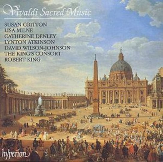 Vivaldi: Sacred Music. Volume 1 The King's Consort