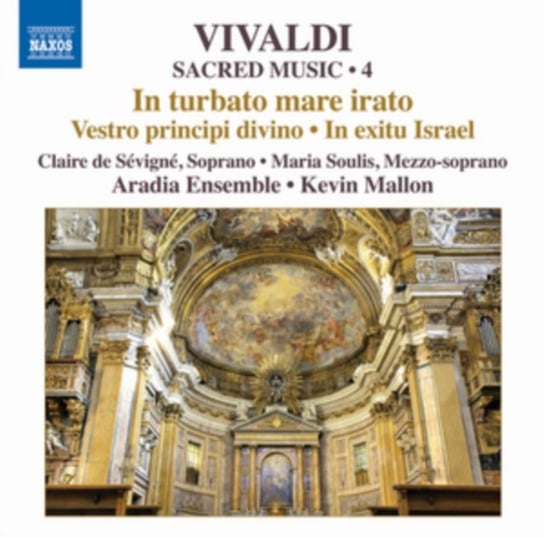 Vivaldi: Sacred Music. Volume 4 Aradia Ensemble, Mallon Kevin, Sevigne Claire de, Soulis Maria