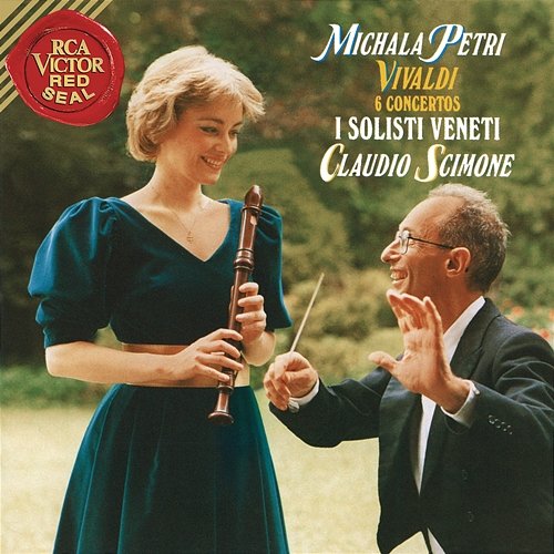 Vivaldi: Six Concertos Michala Petri