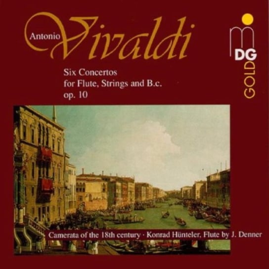 Vivaldi: Six concertos For Flute / Strings And B.c. Op. 10 Various Artists