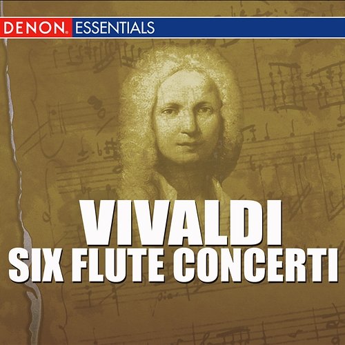 Vivaldi - Six Flute Concerti Louis De Froment Chamber Ensemble, Jean-Pierre Rampal, Robert Veyron-Lacroix, Antonio Vivaldi