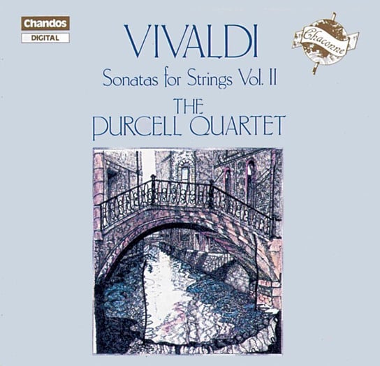 Vivaldi So For Str V2 Purcell Chandos Records