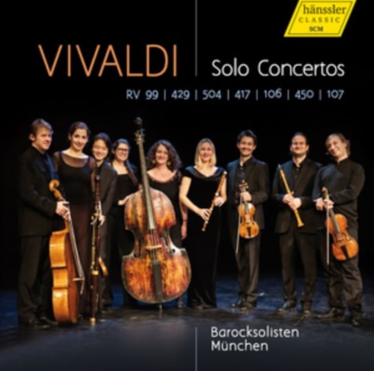 Vivaldi: Solo Concertos Barocksolisten Munchen