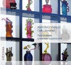 Vivaldi: Sonatas For Cello Dieltiens Roel, Ensemble Explorations