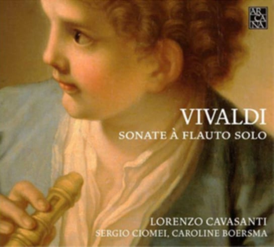 Vivaldi: Sonate a flauto solo Cavasanti Lorenzo, Ciomei Sergio, Boersma Caroline