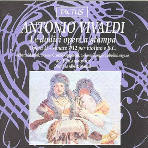 Vivaldi Sonate Per Violino E Vivaldi Antonio
