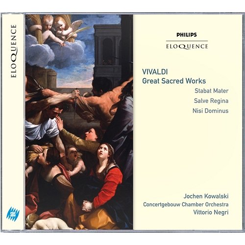 Vivaldi: Stabat Mater Jochen Kowalski, Concertgebouw Chamber Orchestra, Vittorio Negri