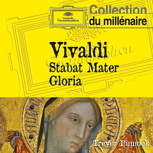 Vivaldi: Stabat Mater, Gloria Trevor Pinnock, The English Concert, Michael Chance, The English Concert Choir