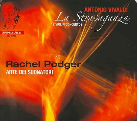 VIVALDI STRAVAGANZA 2CD PODGER Podger Rachel