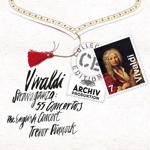 Vivaldi: Stravaganza – 55 Concertos The English Concert, Trevor Pinnock