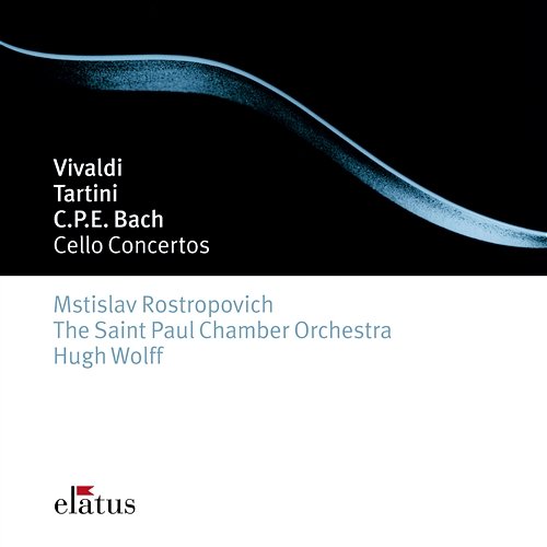 Vivaldi, Tartini & Bach, CPE : Cello Concertos Mstislav Rostropovich