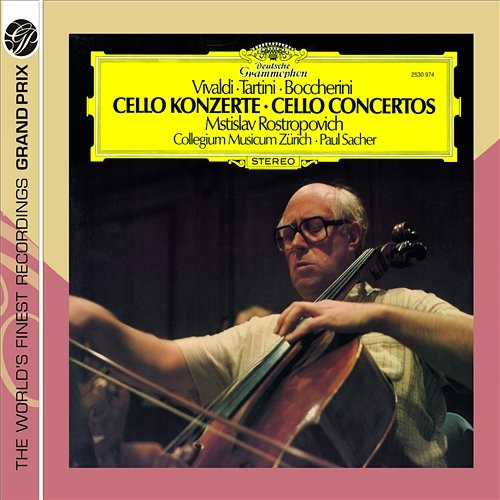 Vivaldi / Tartini / Boccherini: Cello Concertos Mstislav Rostropovich