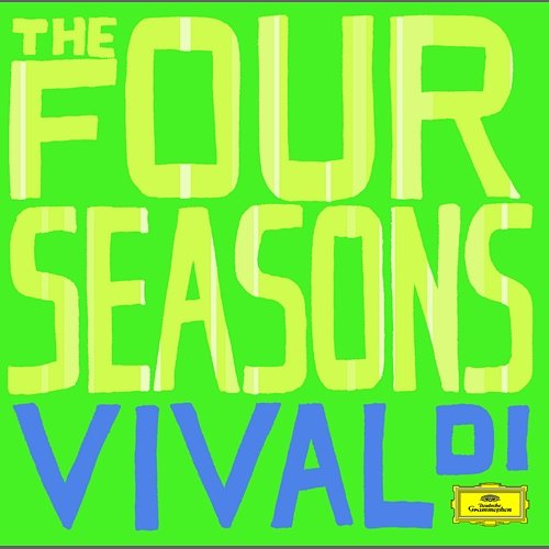 Vivaldi: The 4 Seasons Ruggiero Ricci, Rudolf Baumgartner, Hanns-Martin Schneidt
