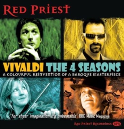 Vivaldi: The 4 Seasons Red Priest