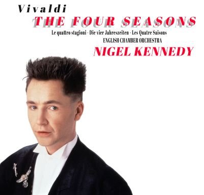 Vivaldi: The Four Seasons Kennedy Nigel, English Chamber Orchestra