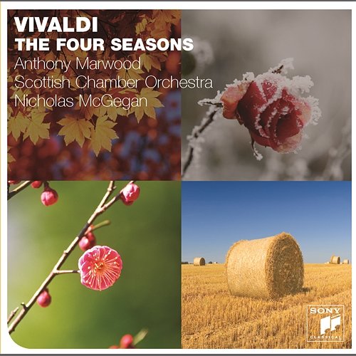 Vivaldi: The Four Seasons Nicholas McGegan