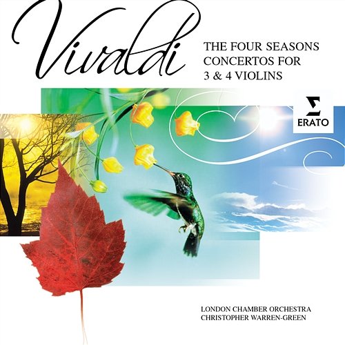 Vivaldi: The Four Seasons Christopher Warren-Green, London Chamber Orchestra