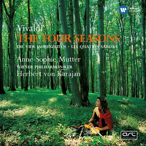 Vivaldi: The Four Seasons, Violin Concerto in E Major, Op. 8 No. 1, RV 269 "Spring": I. Allegro Anne-Sophie Mutter