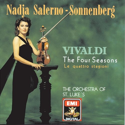Vivaldi: The Four Seasons Nadja Salerno-Sonnenberg, Orchestra of St. Luke's