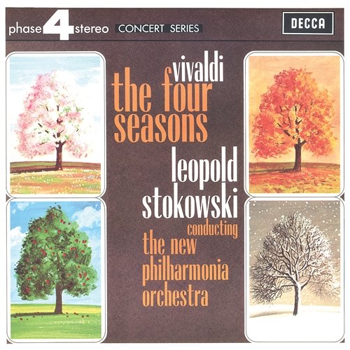Vivaldi: 12 Violin Concertos, Op. 8 "Il cimento dell'armonia e dell' invenzione" / Concerto No. 4 in F minor for solo violin,"L'Inverno" - 2. Largo Hugh Bean, New Philharmonia Orchestra, Leopold Stokowski