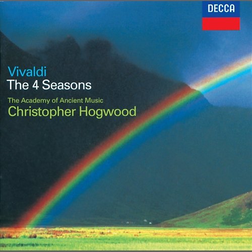Vivaldi: The Four Seasons Christopher Hirons, John Holloway, Alison Bury, Catherine Mackintosh, Academy of Ancient Music, Christopher Hogwood