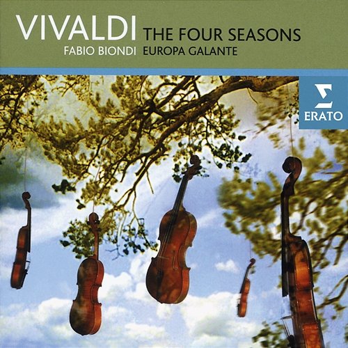 Vivaldi: The Four Seasons Fabio Biondi feat. Europa Galante