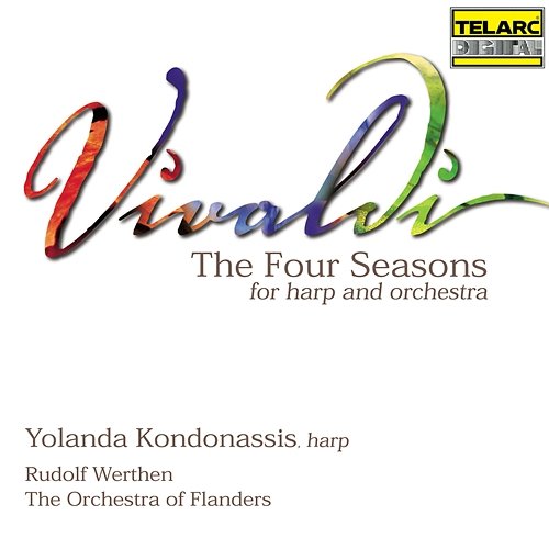 Vivaldi: The Four Seasons Yolanda Kondonassis, Rudolf Werthen, I Fiamminghi (The Orchestra of Flanders)