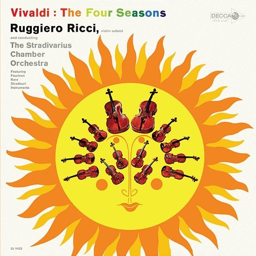 Vivaldi: The Four Seasons Ruggiero Ricci, Stradivarius Chamber Orchestra