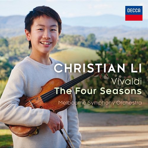 Vivaldi: The Four Seasons Christian Li, Melbourne Symphony Orchestra