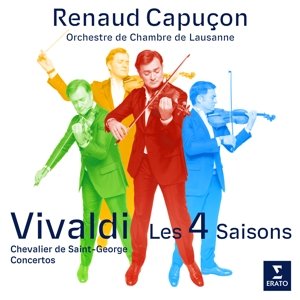 Vivaldi: the Four Seasons Capucon Renaud