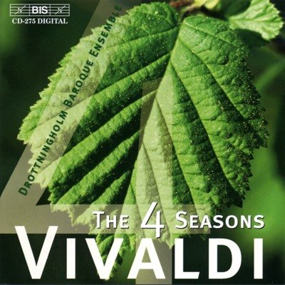 Vivaldi: The Four Seasons Sparf Nils Erik