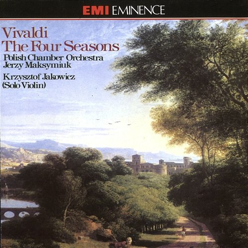 The Four Seasons Op. 8 Nos. 1-4 (1990 Digital Remaster), Concerto No. 1 in E (La primavera/ Spring) RV269 (Op. 8 No. 1): I. Allegro Polish Chamber Orchestra, Krzysztof Jakowicz, Jerzy Maksymiuk