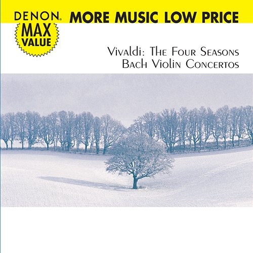 Vivaldi: The Four Seasons, Bach Violin Concertos Various Artists