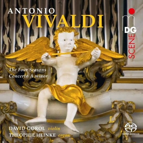 Vivaldi: The Four Seasons Concerto A minor Gorol David, Theophil Heinke