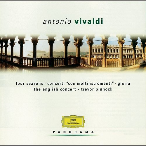 Vivaldi: The Four Seasons; Concertos etc. The English Concert, Trevor Pinnock