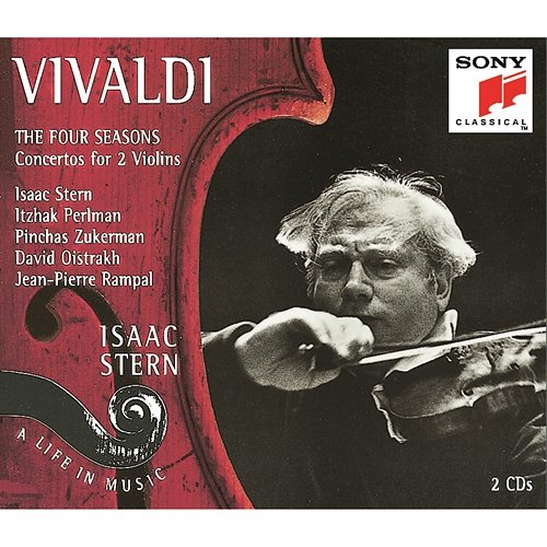Vivaldi: The Four Seasons; Concertos for Two and Three Violins Isaac Stern