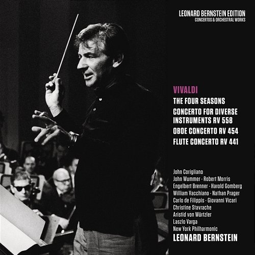 Vivaldi: The Four Seasons & Concertos RV 558, RV 454, RV 441 Leonard Bernstein