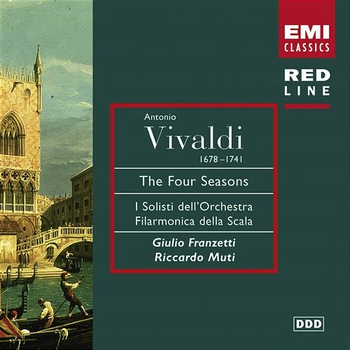 Vivaldi: The Four Seasons etc. Riccardo Muti, Orchestra del Teatro alla Scala, Milano