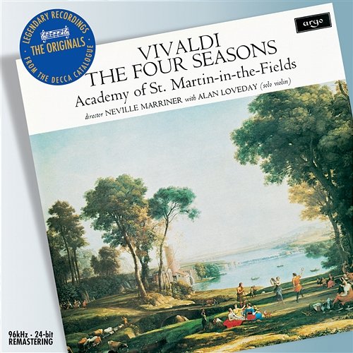 Vivaldi: Concerto for Violin and Strings in G minor, Op.8, No.2, R.315 "L'estate" - 1. Allegro non molto - Allegro Alan Loveday, Academy of St Martin in the Fields, Sir Neville Marriner