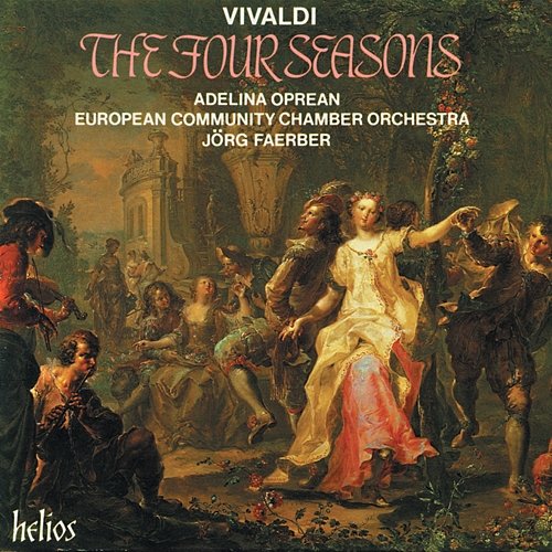 Vivaldi: The Four Seasons etc. Adelina Oprean, European Union Chamber Orchestra, Jörg Faerber