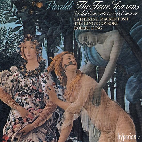 Vivaldi: The Four Seasons etc. Catherine Mackintosh, The King's Consort, Robert King